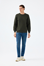 Loft Erkek Sweatshirt LF2040993 KHA