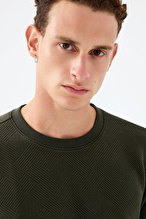 Loft Erkek Sweatshirt LF2040993 KHA