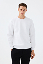 Loft Erkek Sweatshirt LF2040993 WHT