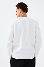 Loft Erkek Sweatshirt LF2040993 WHT