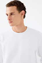 Loft Erkek Sweatshirt LF2040993 WHT