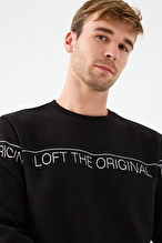 Loft Erkek Sweatshirt LF2041075 BLK