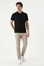 Loft Erkek Polo Yaka Tişört LF2035136 BLK