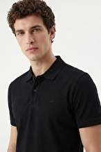 Loft Erkek Polo Yaka Tişört LF2035136 BLK