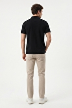 Loft Erkek Polo Yaka Tişört LF2035136 BLK