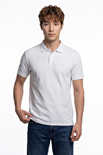 Loft Erkek Polo Yaka Tişört LF2035136 WHT