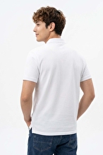 Loft Erkek Polo Yaka Tişört LF2035136 WHT