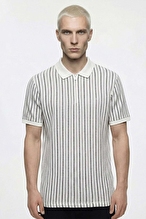 Loft Erkek Polo Yaka Tişört LF2036023 BLE