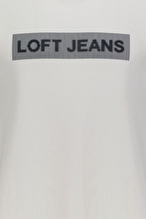 Loft Erkek Tişört LF2042954 WHT
