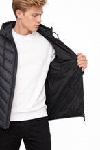 Loft Erkek Mont LF2043698 BLK