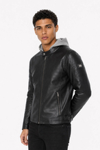 Loft Erkek Mont LF2043917 BLK