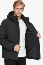 Loft Erkek Mont LF2043837 BLK