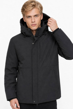 Loft Erkek Mont LF2043837 BLK