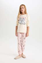 Defacto Kız Çocuk Pijama Takımı D3746A8TRA.EKR