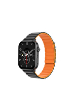 Inteya HiWatch Talk 2 Black/ Silikon Kayış