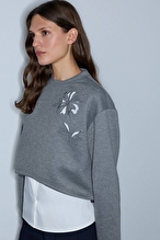 İpekyol Kadın Sweatshirt IW6260091123