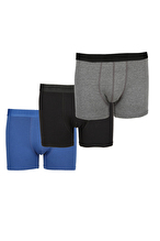 Eros Erkek Boxer 3lü ERS122 RNK
