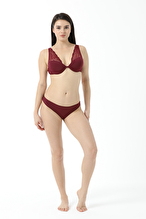 Eros Kadın Dantel Detaylı Bralet Takımı ESK01364.BRD