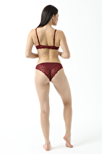 Eros Kadın Dantel Detaylı Bralet Takımı ESK01364.BRD