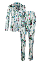 Eros Kadın Uzun Kol Gömlek Pijama Takımı ESK33588YSL