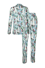 Eros Kadın Uzun Kol Gömlek Pijama Takımı ESK33588YSL
