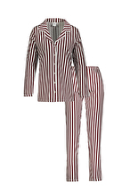 Eros Kadın Gömlek Pijama Takımı ESK33600BRD
