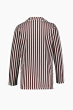 Eros Kadın Gömlek Pijama Takımı ESK33600BRD