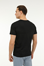 Lumberjack Erkek Tişört BASIC CT102 SİYAH