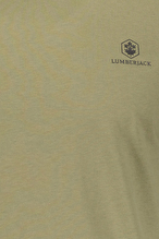Lumberjack Erkek Tişört BASIC CT100 HAKİ