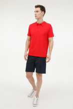 Lumberjack Erkek Polo Yaka Tişört BASIC CT953 KIRMIZI