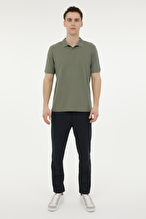 Lumberjack Erkek Polo Yaka Tişört BASIC CT953 HAKİ