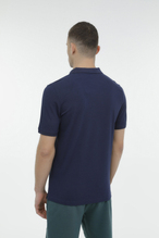 Lumberjack Erkek Polo Yaka Tişört BASIC CT953 LACİVERT
