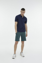 Lumberjack Erkek Polo Yaka Tişört BASIC CT953 LACİVERT