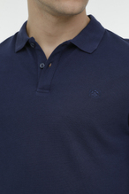 Lumberjack Erkek Polo Yaka Tişört BASIC CT953 LACİVERT