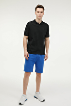 Lumberjack Erkek Polo Yaka Tişört BASIC CT953 SİYAH