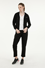 Lumberjack Kadın Sweatshirt BASIC SN77 SİYAH