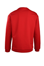Lumberjack Erkek Sweatshirt BASIC SN75 KIRMIZI