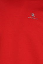 Lumberjack Erkek Sweatshirt BASIC SN75 KIRMIZI