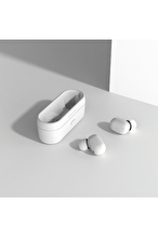 Polosmart FS55 Kulakiçi Kablosuz TWS Kulaklık Beyaz