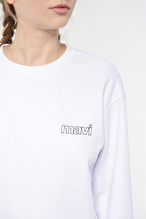 Mavi Kadın Sweatshirt M1611656-620