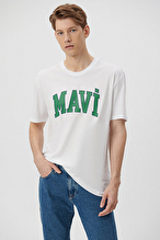 Mavi Erkek Tişört M0611711-620