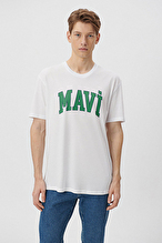 Mavi Erkek Tişört M0611711-620
