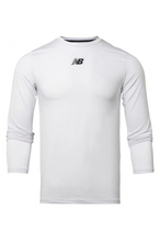 New Balance Erkek Sweatshirt TST2219-WT