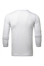New Balance Erkek Sweatshirt TST2219-WT