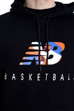 New Balance Erkek Sweatshirt MNH1361-BK