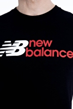 New Balance Erkek Tişört MNT1354-BK