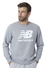 New Balance Erkek Sweatshirt MNC1105-BK