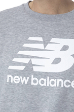 New Balance Erkek Sweatshirt MNC1105-BK