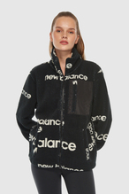 New Balance Kadın Sweatshirt UNC3358-BK