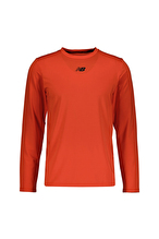 New Balance Erkek Sweatshirt TST2219-CHR